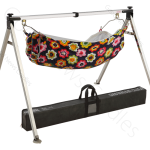 Stainless Steel Folding Cradle - Glossy